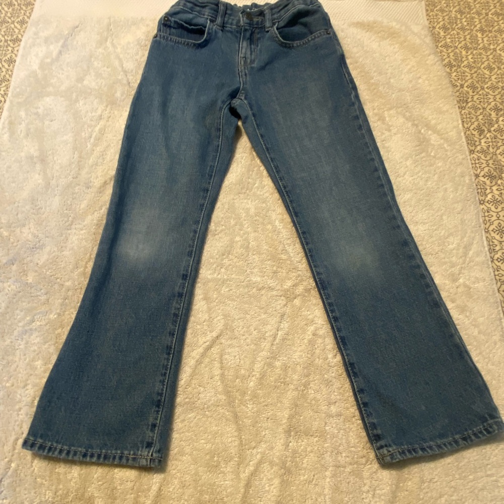 Boys Place size 7 jeans, adjustable waist